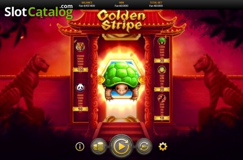 Οθόνη3. Golden Stripe Κουλοχέρης