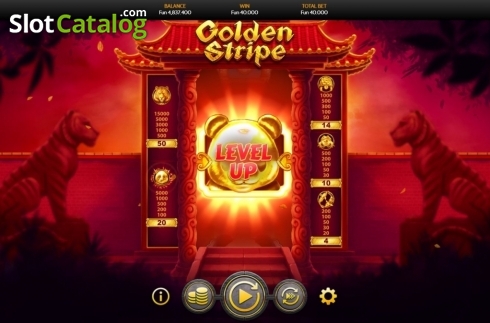 Οθόνη5. Golden Stripe Κουλοχέρης