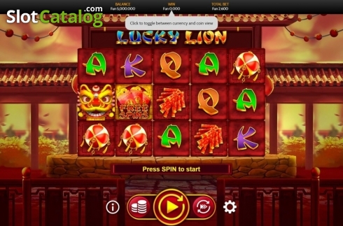 Οθόνη3. Lucky Lion (OneTouch) Κουλοχέρης