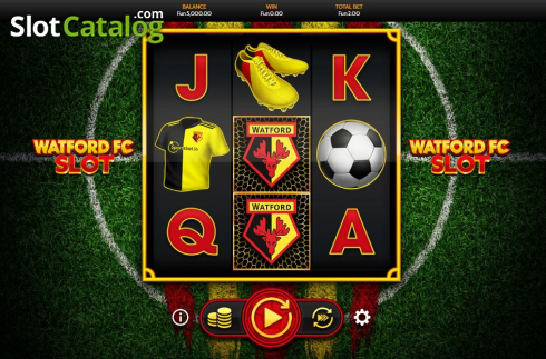 Οθόνη2. Watford FC Slot Κουλοχέρης
