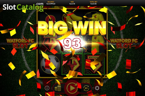 Οθόνη3. Watford FC Slot Κουλοχέρης