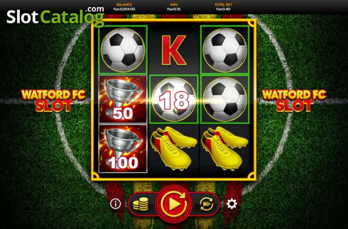 Οθόνη4. Watford FC Slot Κουλοχέρης