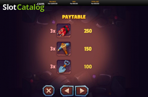 Οθόνη7. Fortune Miner Κουλοχέρης 
