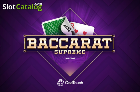 Baccarat Supreme Κουλοχέρης 
