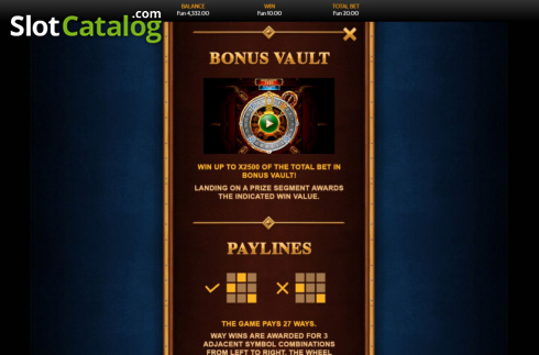 Οθόνη9. Steam Vault Κουλοχέρης 