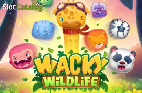 Wacky Wildlife Λογότυπο Wacky Wildlife Λογότυπο