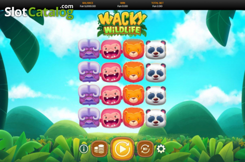 Οθόνη2. Wacky Wildlife Κουλοχέρης