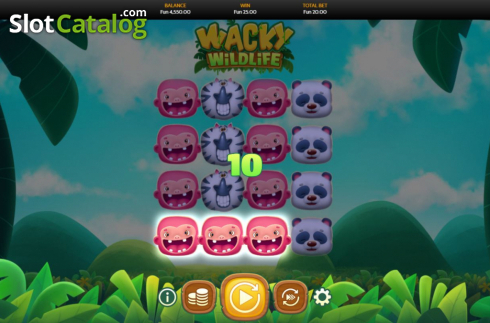 Οθόνη5. Wacky Wildlife Κουλοχέρης