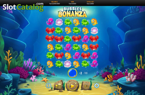 Οθόνη2. Bubbles Bonanza Κουλοχέρης 