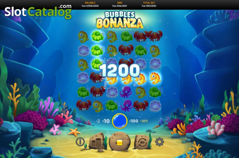 Οθόνη4. Bubbles Bonanza Κουλοχέρης 