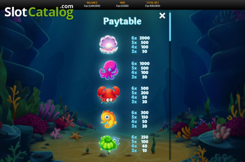 Οθόνη6. Bubbles Bonanza Κουλοχέρης 