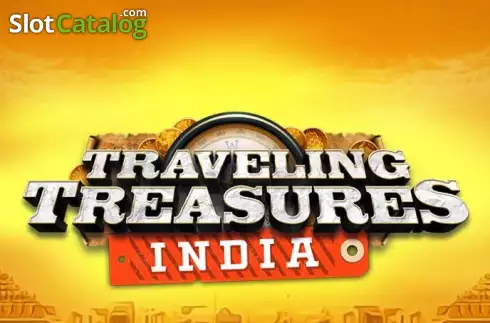 Traveling Treasures – India Λογότυπο Traveling Treasures – India Λογότυπο