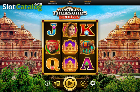 Οθόνη2. Traveling Treasures – India Κουλοχέρης