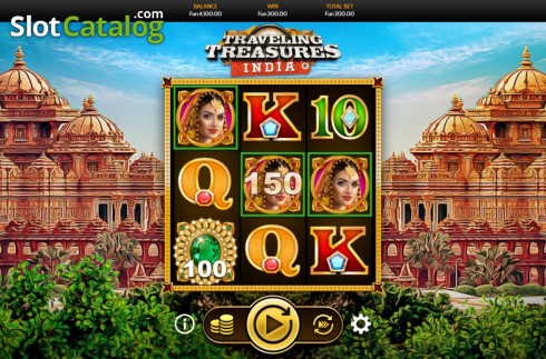 Οθόνη3. Traveling Treasures – India Κουλοχέρης