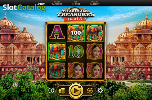 Οθόνη4. Traveling Treasures – India Κουλοχέρης