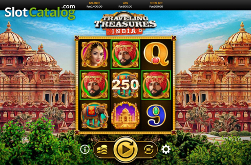 Οθόνη5. Traveling Treasures – India Κουλοχέρης