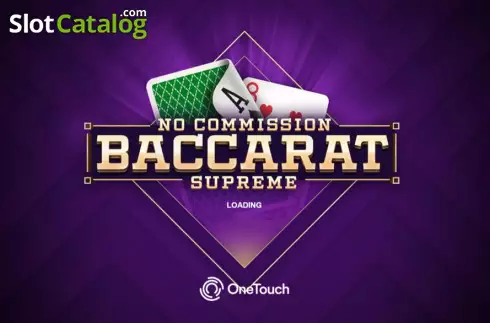 Baccarat Supreme No Commission Κουλοχέρης 
