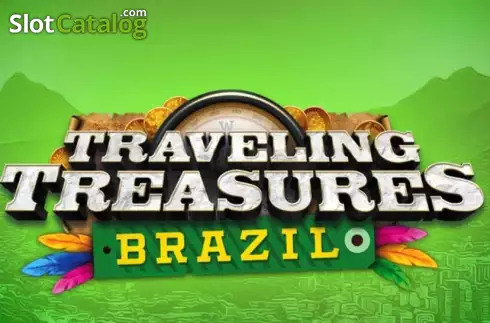 Traveling Treasures Brazil Λογότυπο Traveling Treasures Brazil Λογότυπο