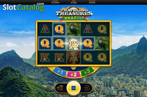 Οθόνη3. Traveling Treasures Brazil Κουλοχέρης
