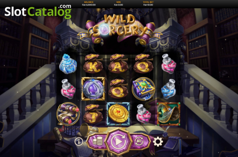 Οθόνη2. Wild Sorcery Κουλοχέρης