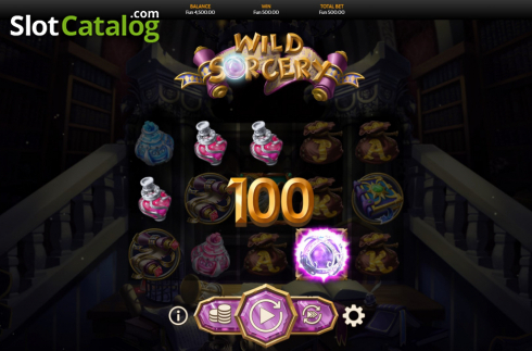 Οθόνη3. Wild Sorcery Κουλοχέρης