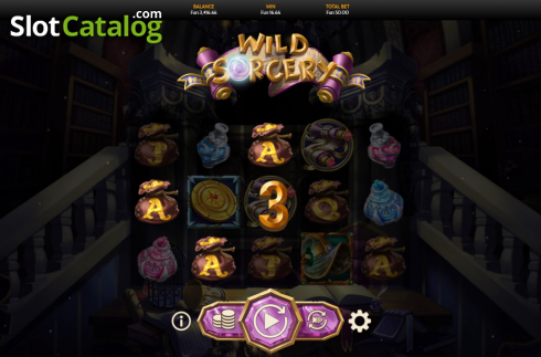 Οθόνη4. Wild Sorcery Κουλοχέρης