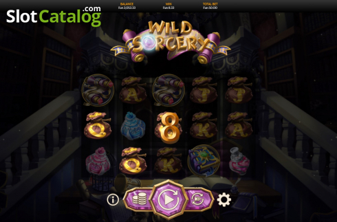 Οθόνη5. Wild Sorcery Κουλοχέρης