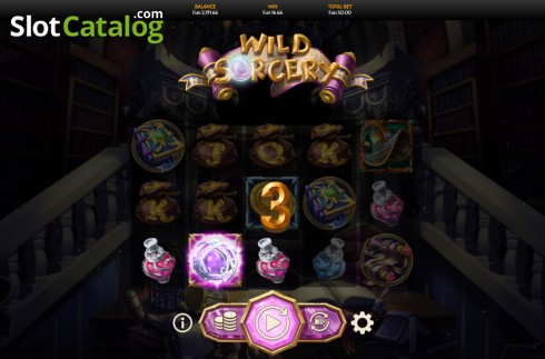 Οθόνη6. Wild Sorcery Κουλοχέρης