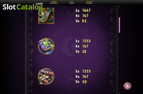 Οθόνη8. Wild Sorcery Κουλοχέρης