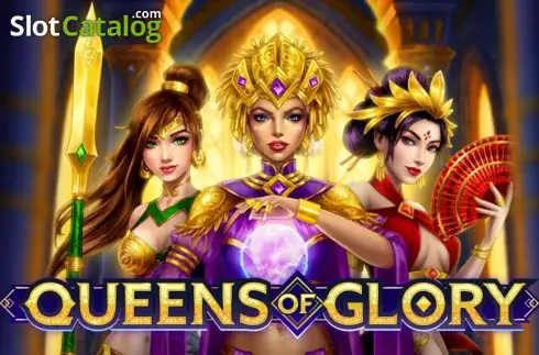 Queens of Glory Λογότυπο Queens of Glory Λογότυπο