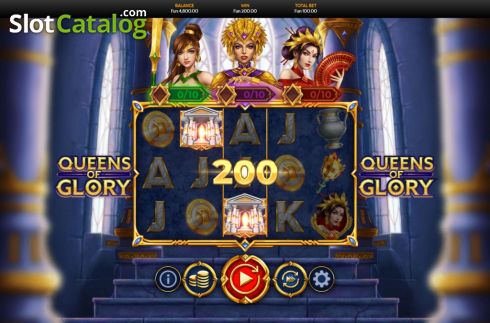 Οθόνη3. Queens of Glory Κουλοχέρης
