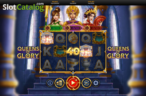 Οθόνη5. Queens of Glory Κουλοχέρης