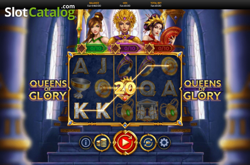 Οθόνη6. Queens of Glory Κουλοχέρης