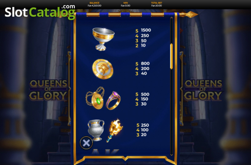 Οθόνη8. Queens of Glory Κουλοχέρης
