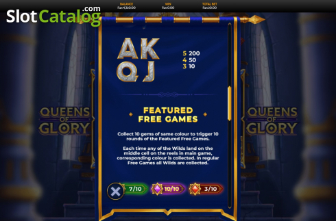 Οθόνη9. Queens of Glory Κουλοχέρης