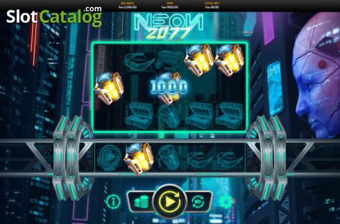 Οθόνη5. Neon2077 Κουλοχέρης