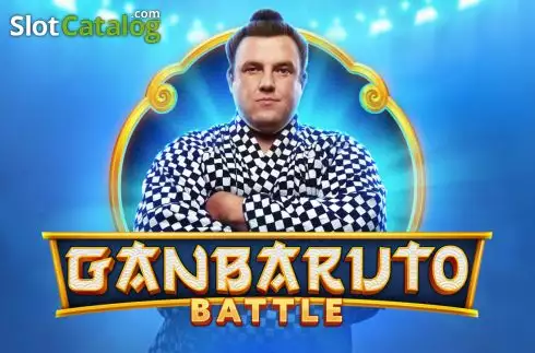 Ganbaruto Battle Λογότυπο Ganbaruto Battle Λογότυπο