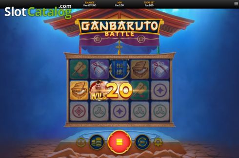 Οθόνη3. Ganbaruto Battle Κουλοχέρης