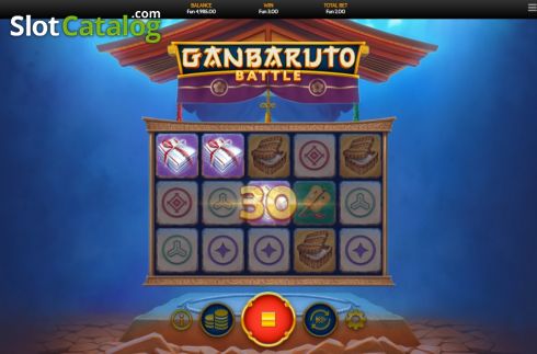 Οθόνη5. Ganbaruto Battle Κουλοχέρης