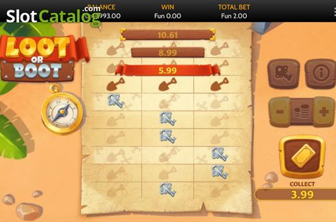 Οθόνη2. Loot or Boot Κουλοχέρης