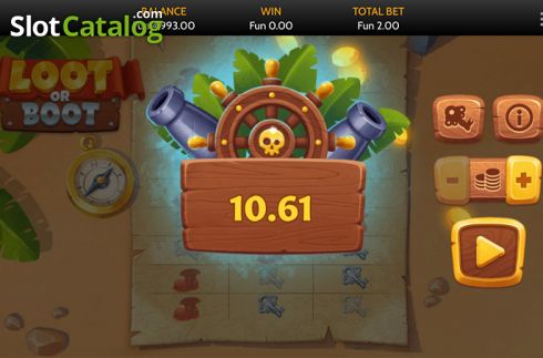 Οθόνη3. Loot or Boot Κουλοχέρης