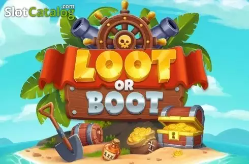 Loot or Boot Λογότυπο Loot or Boot Λογότυπο