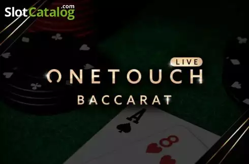 Baccarat Live (OneTouch) Λογότυπο Baccarat Live (OneTouch) Λογότυπο