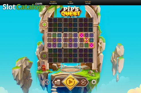 Οθόνη3. Pips Quest Κουλοχέρης 