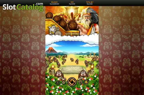 Οθόνη2. God Hand Κουλοχέρης