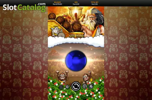Οθόνη3. God Hand Κουλοχέρης