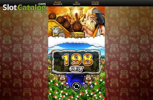 Οθόνη4. God Hand Κουλοχέρης