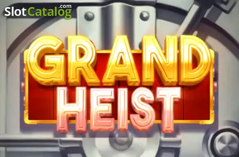 Grand Heist Λογότυπο Grand Heist Λογότυπο