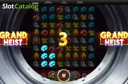 Οθόνη3. Grand Heist Κουλοχέρης
