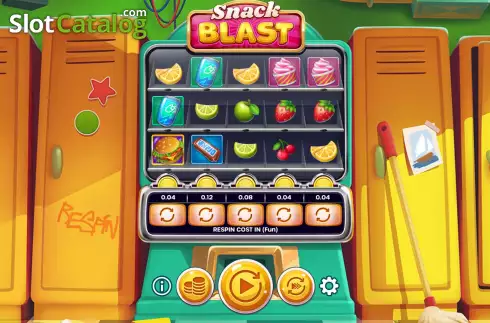 Οθόνη2. Snack Blast Κουλοχέρης